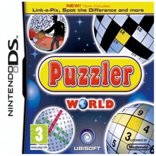 Puzzler World (Europe)
